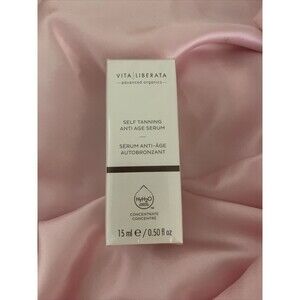 Vita Liberata Self Tanning Anti Age Serum - 0.5oz (Sealed)